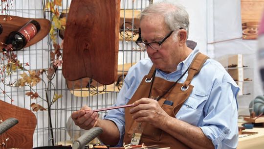 CELEBRATE HANDCRAFTED MESQUITE ART AT FESTIVAL