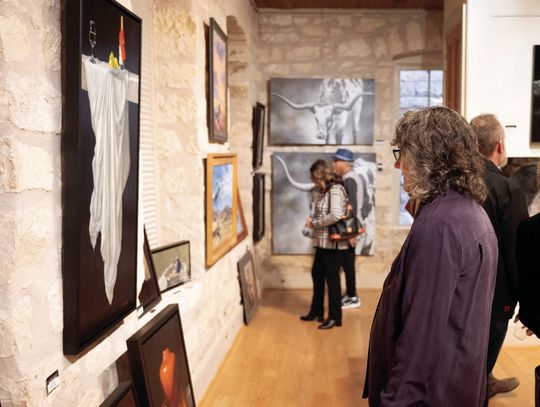 ART GALLERIES UNITE FOR FIRST FRIDAY ART WALK