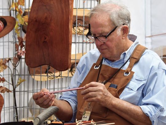 CELEBRATE HANDCRAFTED MESQUITE ART AT FESTIVAL