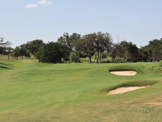 GOLF FANS ARE IN FOR A GOOD TIME IN GILLESPIE COUNTY
