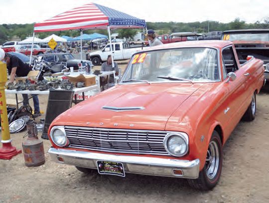 The Hill Country Swap Meet brings vintage car enthusiasts and collectors together in one place to sell, trade and buy anything and everything in the world of vintage automobiles. – Standard-Radio Post/ Brent Burgess