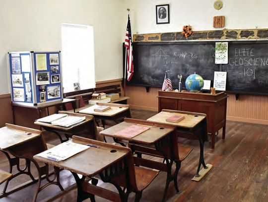 Gillespie County is home to 17 historic school houses, many of which are available for viewing and events. Pictured is the Crabapple School north of Fredericksburg.