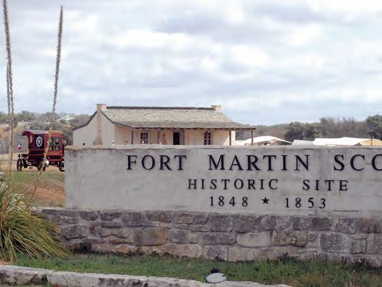 Relive the Texas Frontier Days at Fort Martin Scott