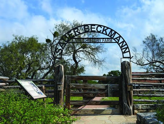 STATE PARK PRESERVES SLICE OF TEXAS HISTORY