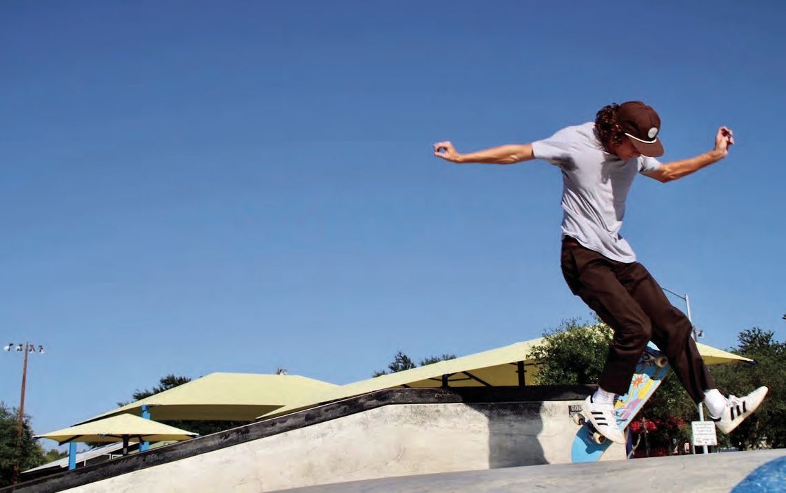 Drop in at the Fredericksburg Skate Park