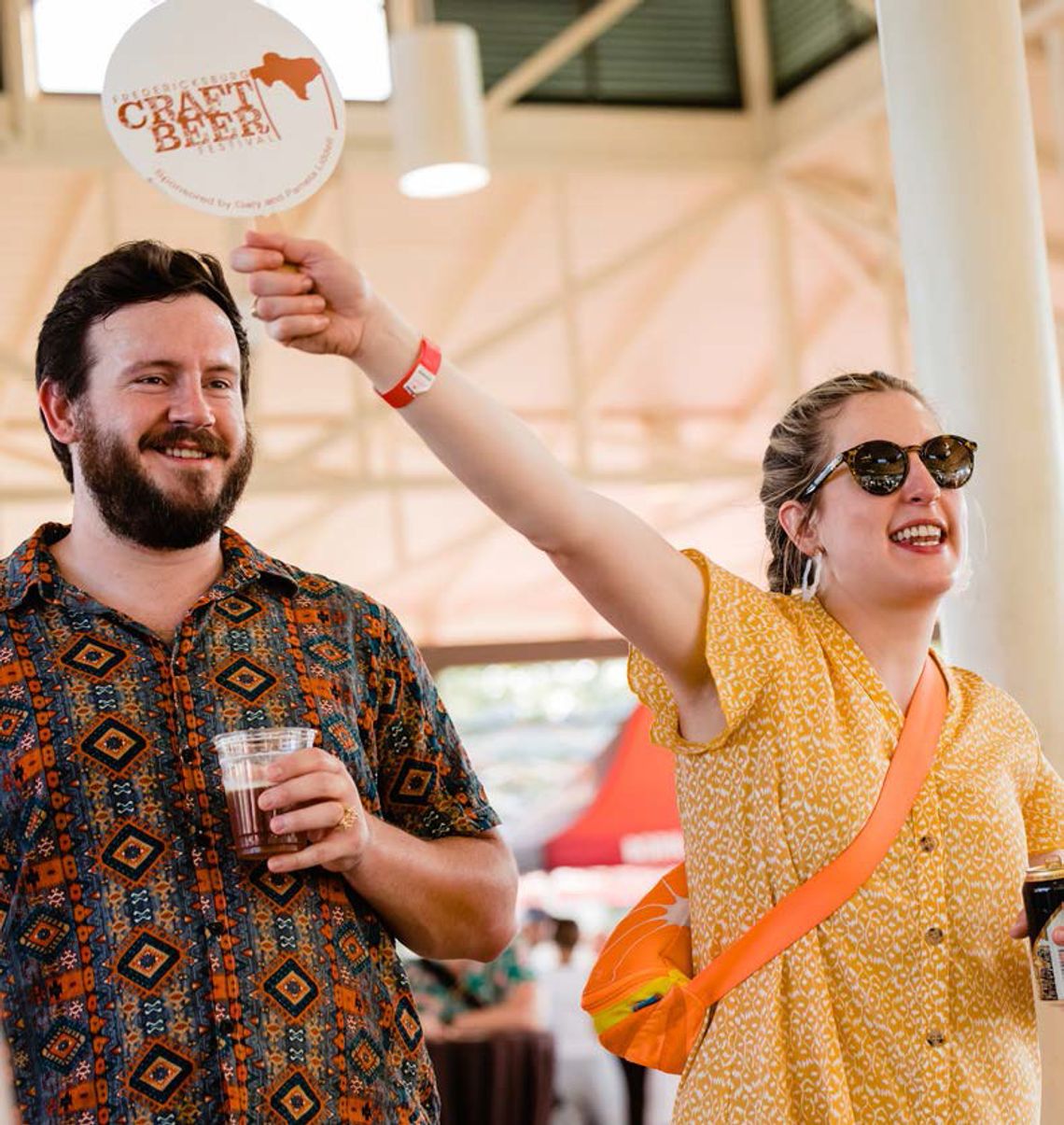 FREDERICKSBURG CRAFT BEER FEST TAPS INTO SUMMER