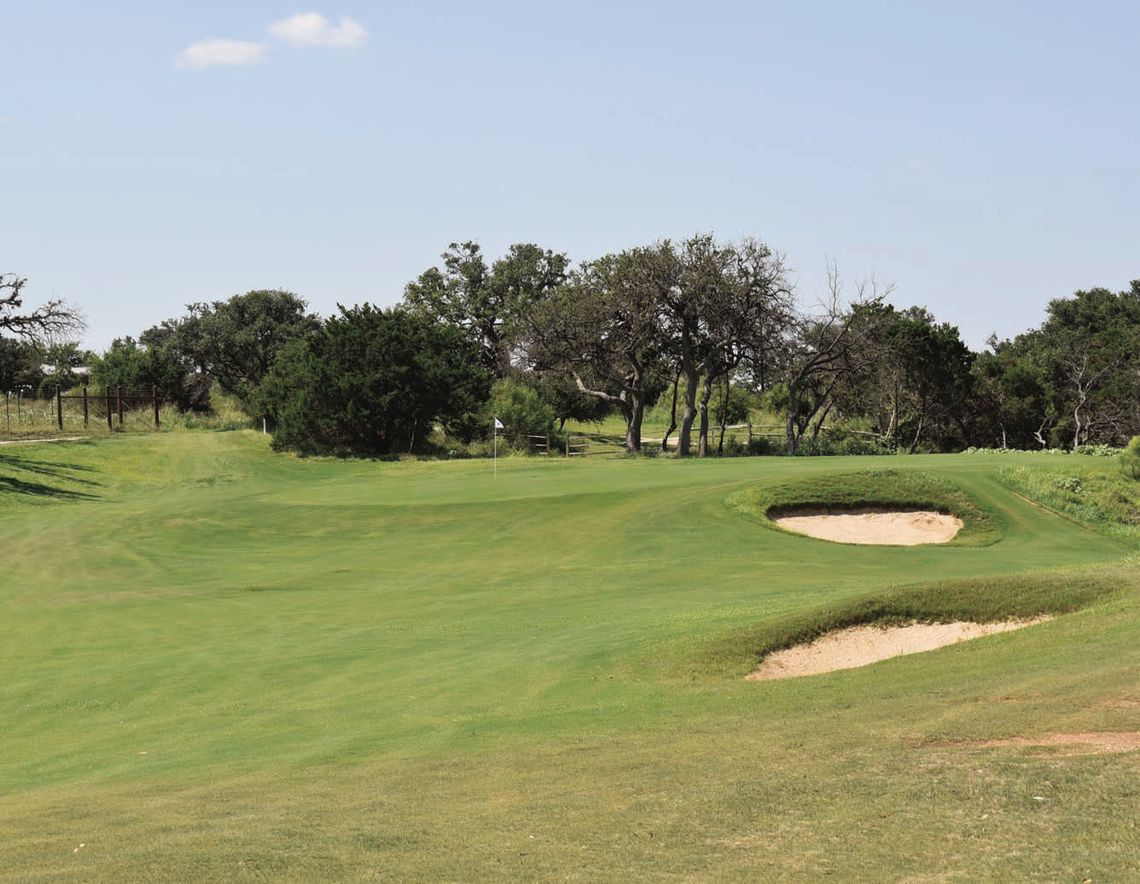 GOLF FANS ARE IN FOR A GOOD TIME IN GILLESPIE COUNTY