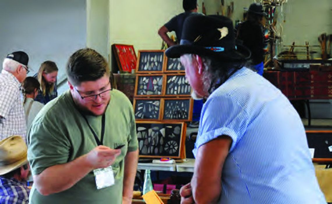 Hill Country Indian Artifact Show