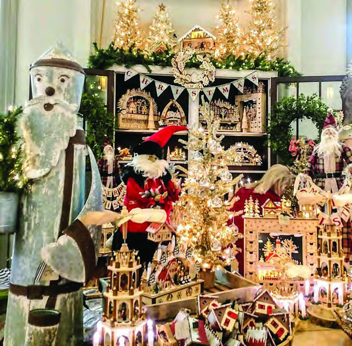 Historic Home Tour & Holiday Market