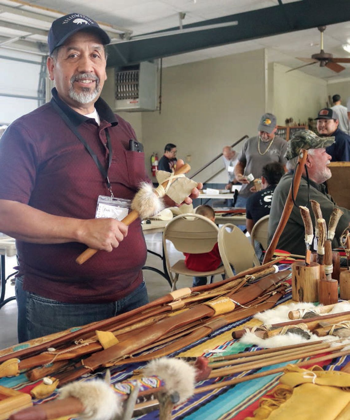 INDIAN ARTIFACT SHOW BRINGS IN HOBBYISTS FROM ACROSS TEXAS