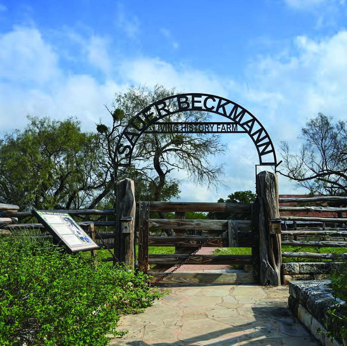 STATE PARK PRESERVES SLICE OF TEXAS HISTORY