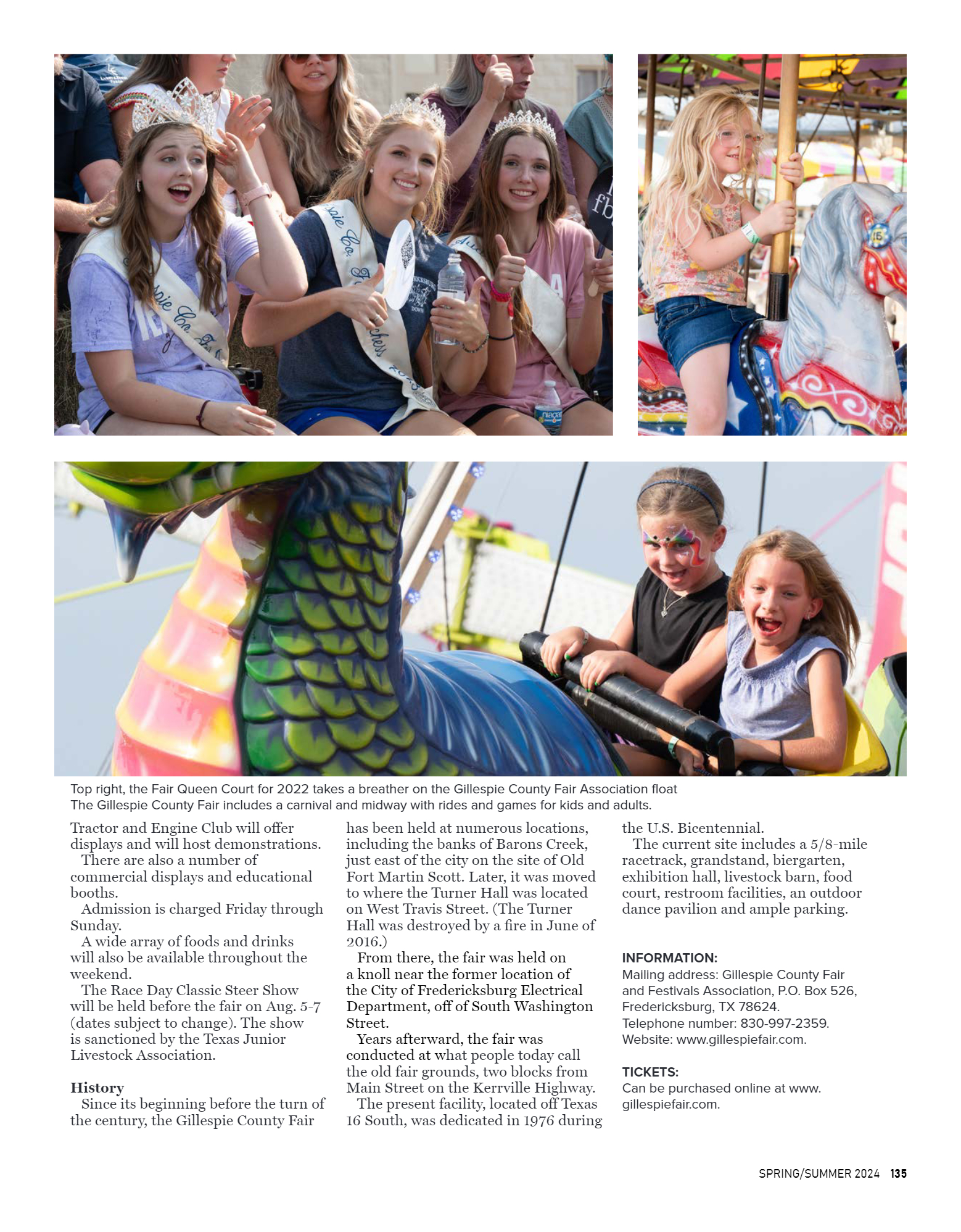 GoFredericksburg Visitors Guide Spring / Summer 20 - page 135