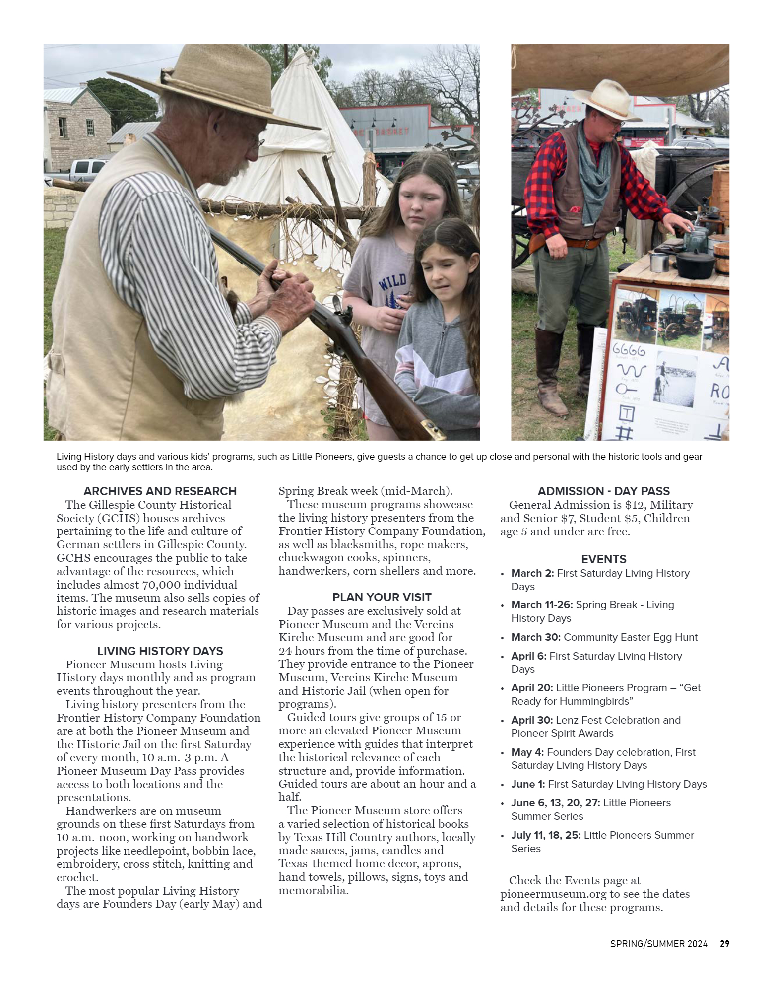 GoFredericksburg Visitors Guide Spring / Summer 20 - page 29