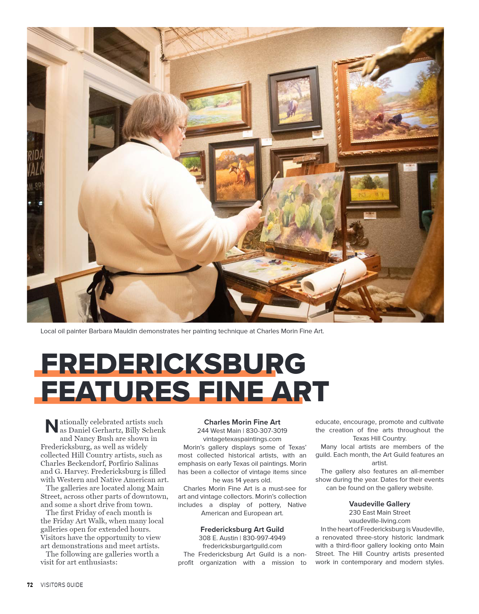 GoFredericksburg Visitors Guide Spring / Summer 20 - page 72