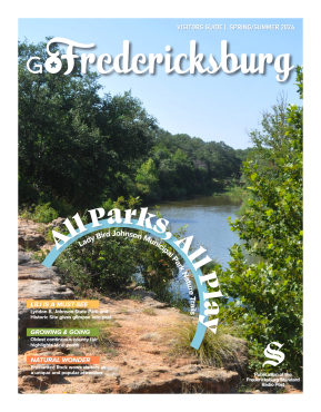 GoFredericksburg Visitors Guide Spring / Summer 20 - page 1