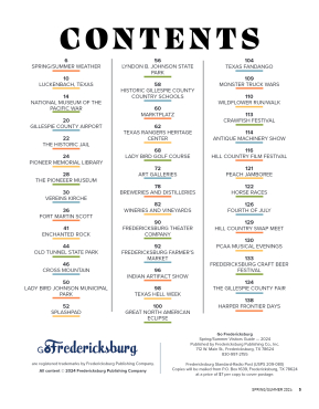GoFredericksburg Visitors Guide Spring / Summer 20 - page 5