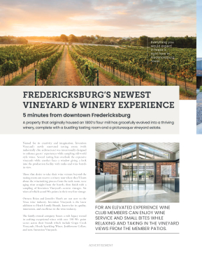 GoFredericksburg Visitors Guide Spring / Summer 20 - page 54