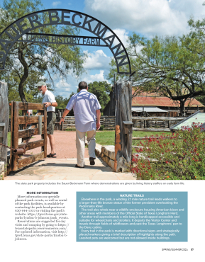 GoFredericksburg Visitors Guide Spring / Summer 20 - page 57