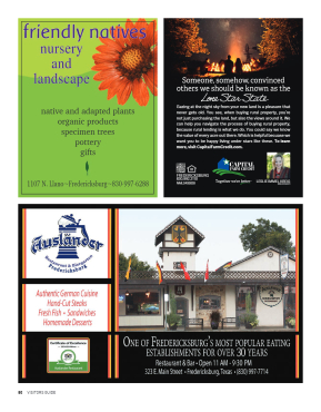 GoFredericksburg Visitors Guide Spring / Summer 20 - page 80