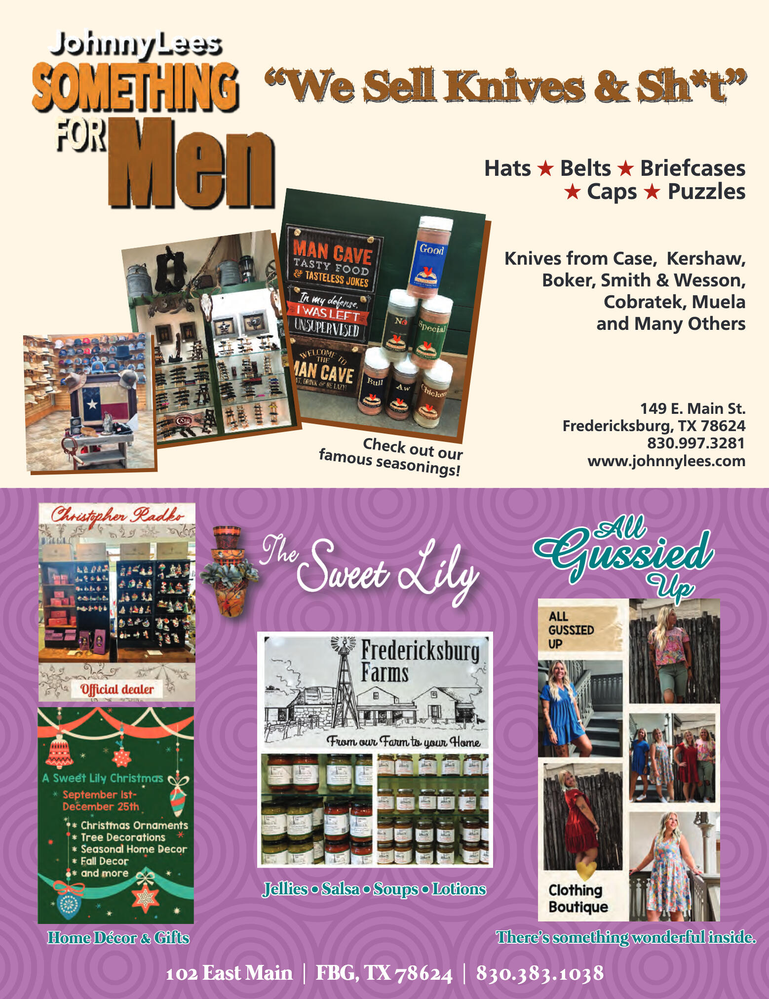 GoFredericksburg Visitors Guide Fall / Winter 2024 - page 49