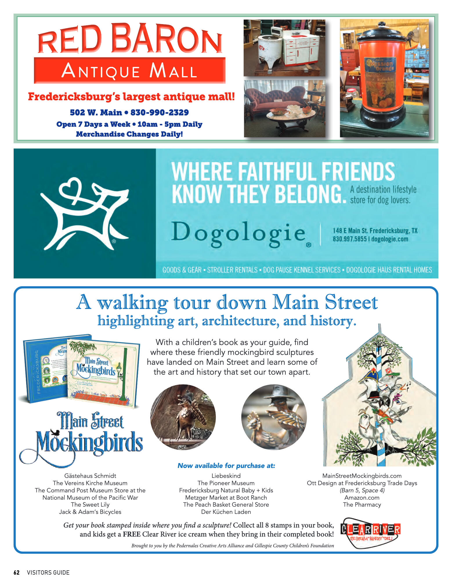 GoFredericksburg Visitors Guide Fall / Winter 2024 - page 62