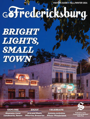 GoFredericksburg Visitors Guide Fall / Winter 2024 - page 1