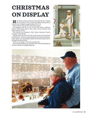 GoFredericksburg Visitors Guide Fall / Winter 2024 - page 109