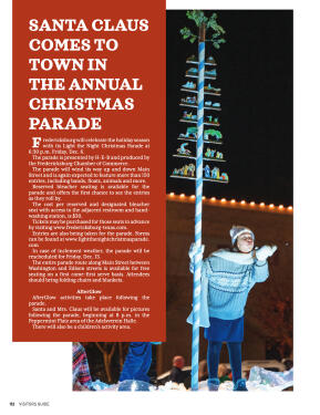 GoFredericksburg Visitors Guide Fall / Winter 2024 - page 112