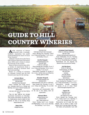 GoFredericksburg Visitors Guide Fall / Winter 2024 - page 54