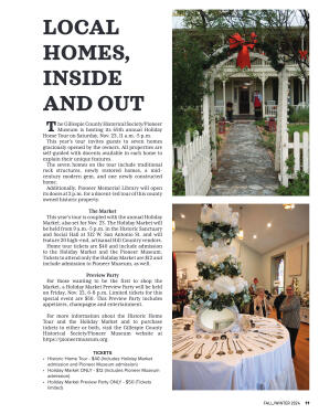 GoFredericksburg Visitors Guide Fall / Winter 2024 - page 99