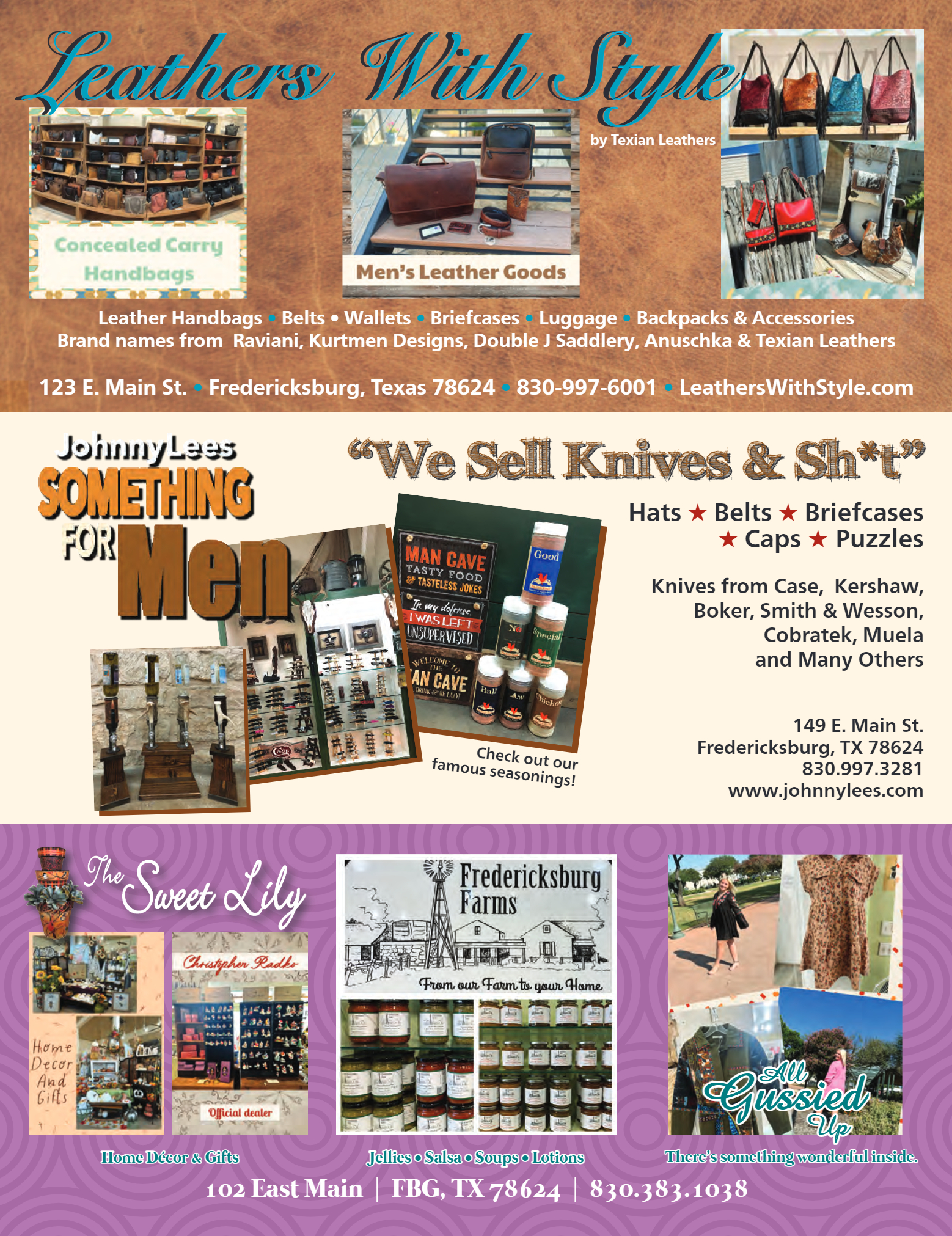 GoFredericksburg Visitors Guide Fall / Winter 2023 - page 43