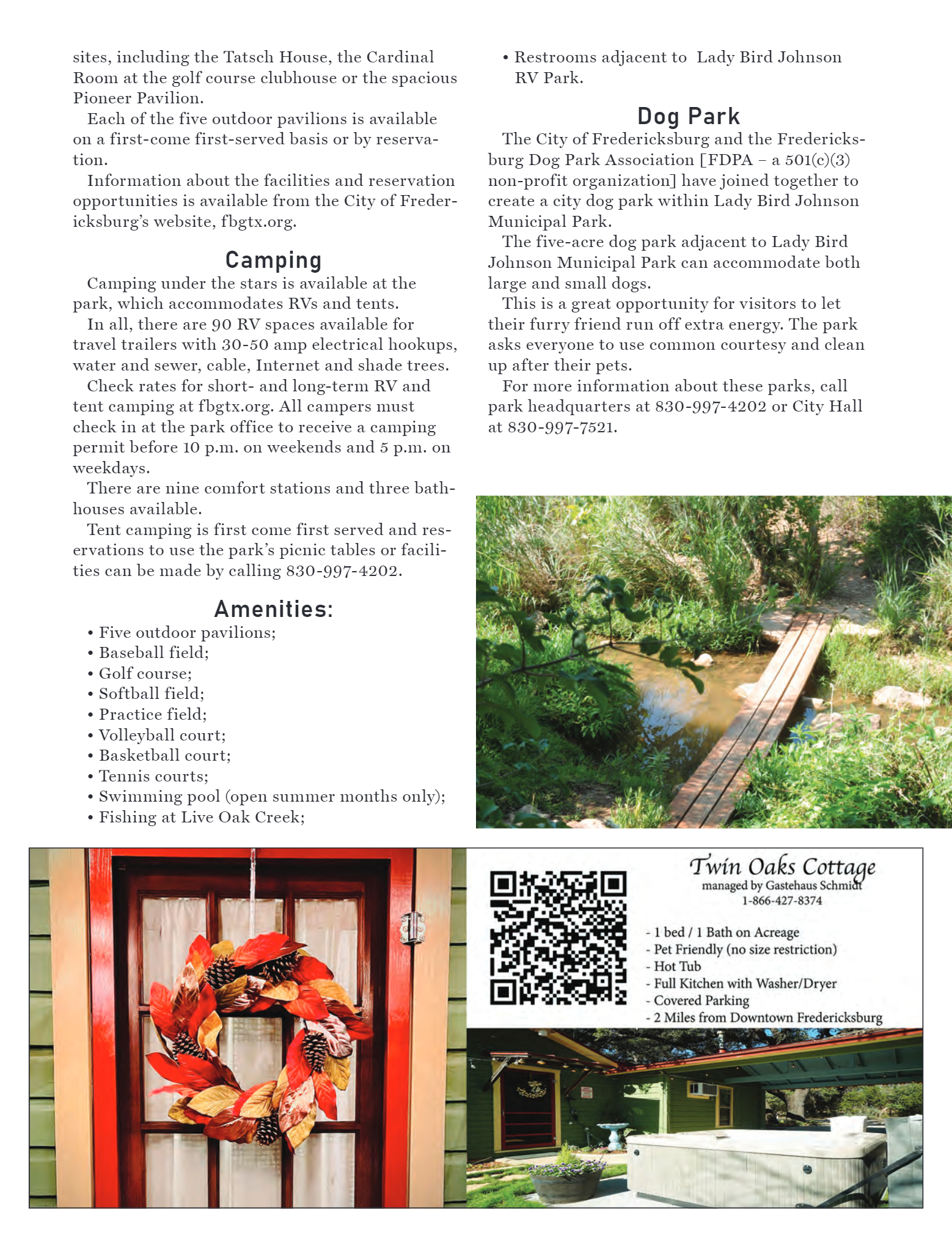 GoFredericksburg Visitors Guide Fall / Winter 2023 - page 56