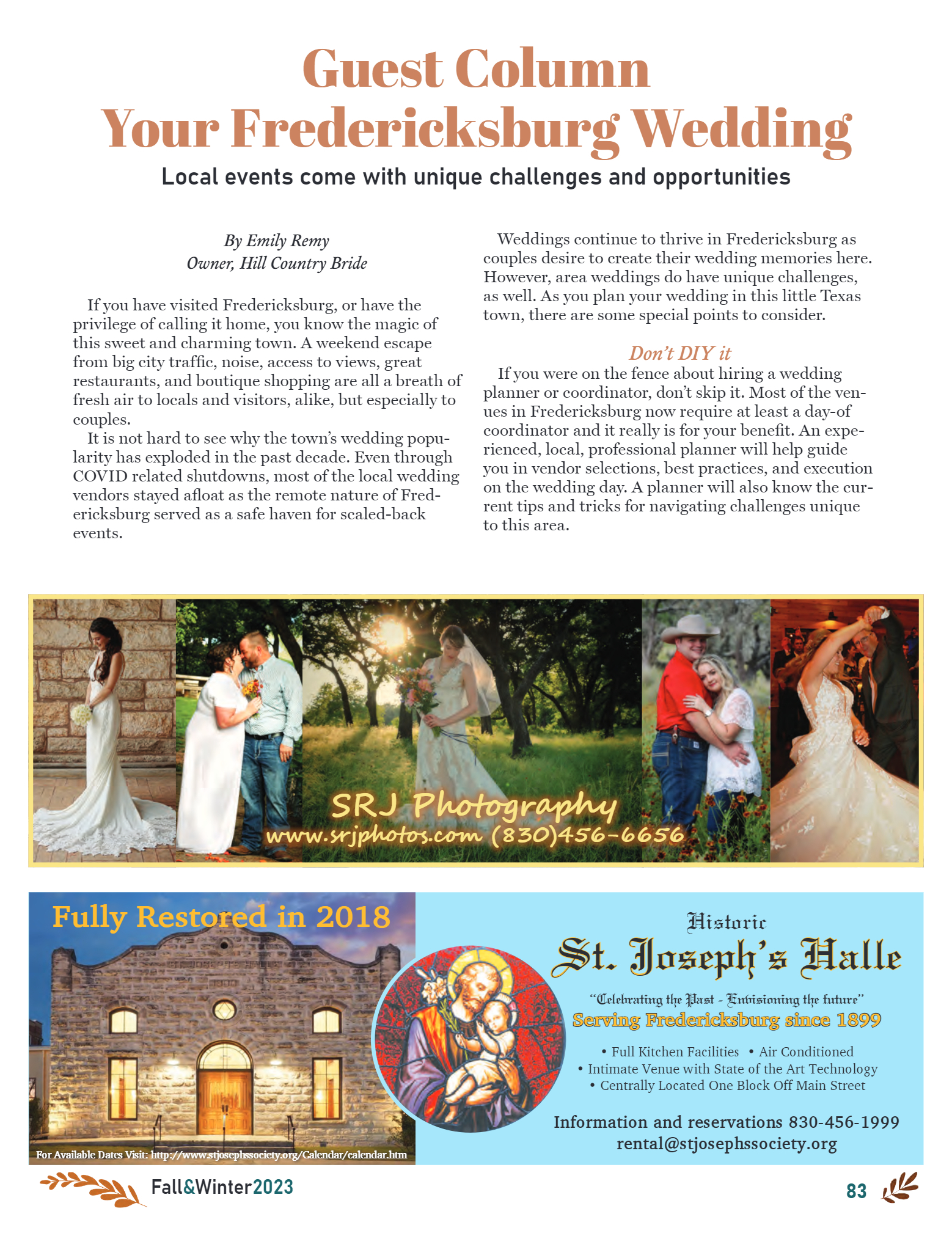 GoFredericksburg Visitors Guide Fall / Winter 2023 - page 85