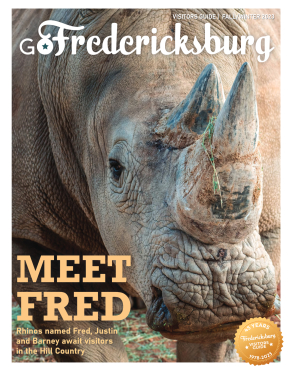 GoFredericksburg Visitors Guide Fall / Winter 2023 - page 1