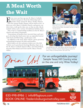 GoFredericksburg Visitors Guide Fall / Winter 2023 - page 100